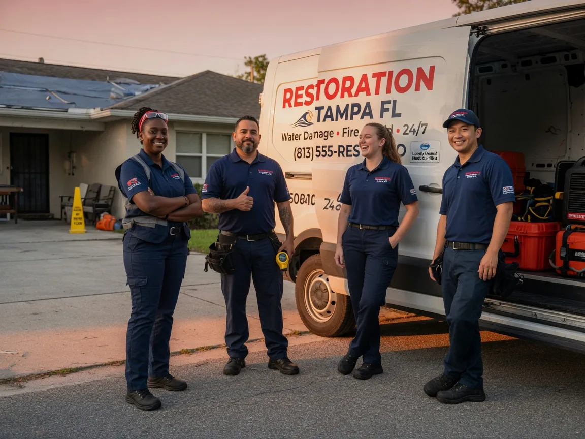 Water Damage Restoration company in Pleasant Shade, TN